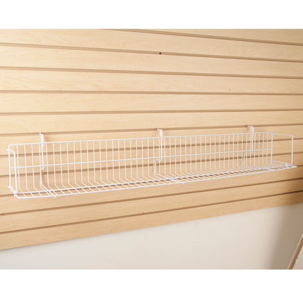 All Purpose Large Wire Shelf, 6½"D x 6½"H x 47-1/2"L , sold in sets of 5, price ea